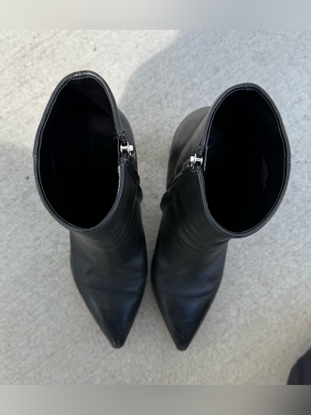 Marc Fischer Ulani Heeled Leather Bootie - Picture 8 of 12